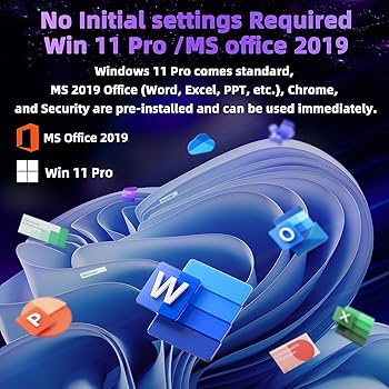 Amazon.com: 【Win 11 Pro & MS Office 2019】 15.6